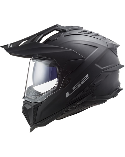Casque Integral Moto LS2 Explorer Solid noir mat