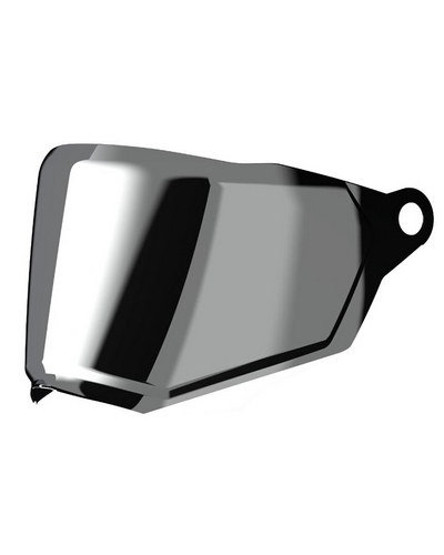 Écran Casque Moto LS2 MX702 Pioneer II irridium argenté