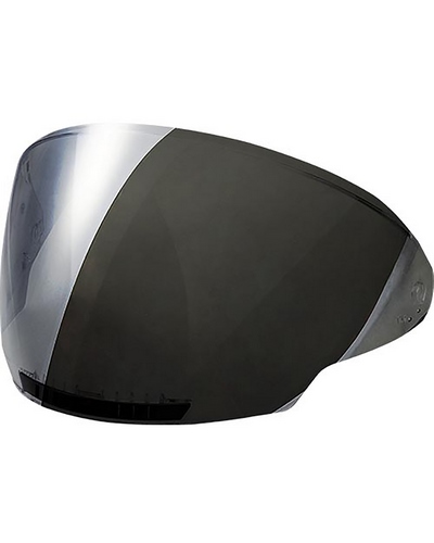 Écran Casque Moto LS2 OF600 Copter II ventilé irridium argenté