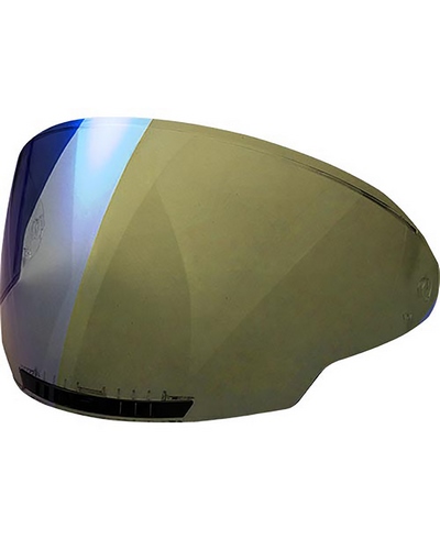 Écran Casque Moto LS2 OF600 Copter II ventilé irridium doré