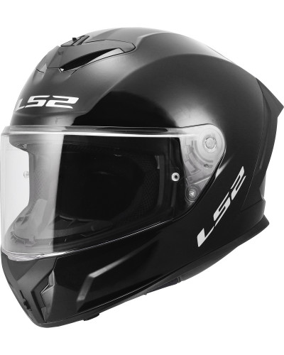 Casque Integral Moto LS2 Rapid III Solid noir