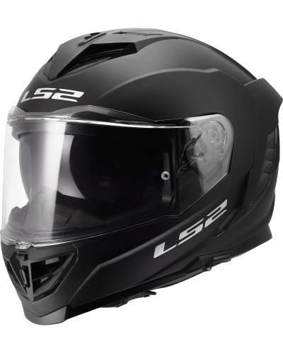 Casque Integral Moto LS2 Storm III Solid noir mat