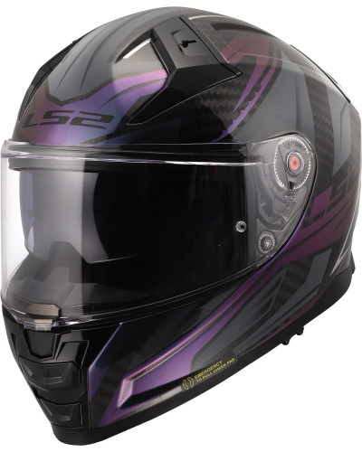 Casque Integral Moto LS2 Vector II C Savage caméléon Casque Integral Moto LS2 Vector II C Savage caméléon