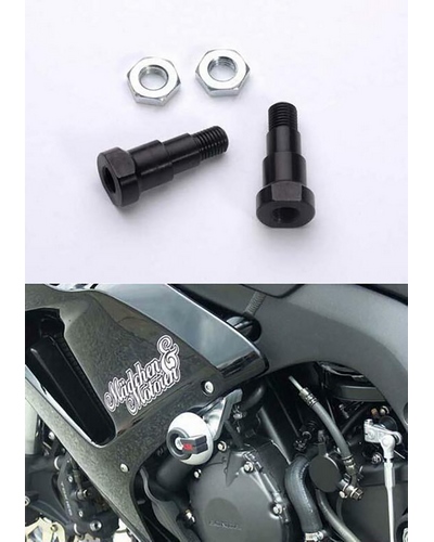 Rétroviseur Moto Universel LSL ADAPTATEUR RETROVISEUR LSL POUR TRIUMPH BONNEVILLE/THRUXTON