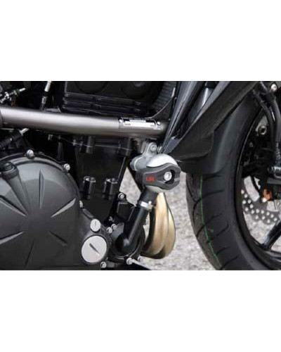 Tampon Protection Moto LSL KIT FIXATION CRASH PAD COTE DROIT POUR 444494 ER6N 09