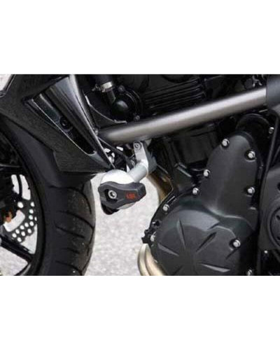 Tampon Protection Moto LSL KIT FIXATION CRASH PAD COTE GAUCHE POUR 444494 ER6N 09