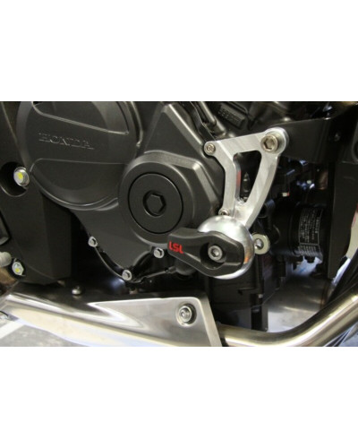 Tampon Protection Moto LSL Kit fixation Crash Pad LSL Honda 600 Hornet