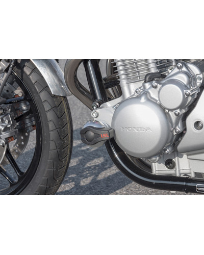 Tampon Protection Moto LSL Kit fixation Crash Pad LSL Honda CB1100