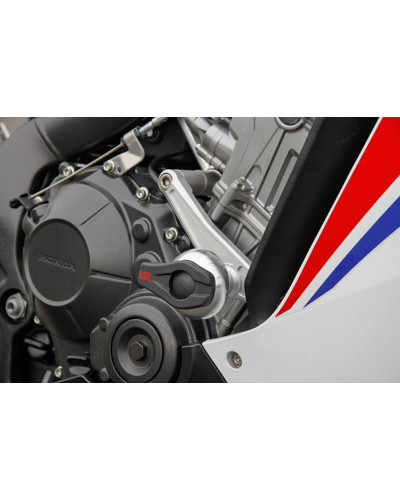Tampon Protection Moto LSL Kit fixation crash pad LSL Honda CBR650F