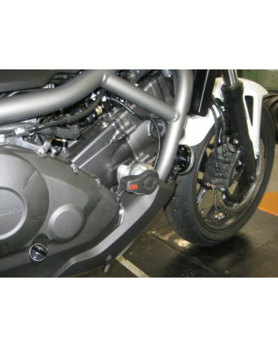 Tampon Protection Moto LSL Kit fixation Crash Pad LSL Honda NC700S X