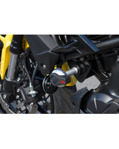 Tampon Protection Moto LSL Kit fixation crash pad LSL Kawasaki Versys 650