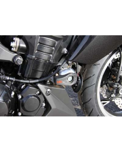 Tampon Protection Moto LSL KIT FIXATION CRASH-PAD LSL KAWASAKI Z1000 FIXATION CADRE