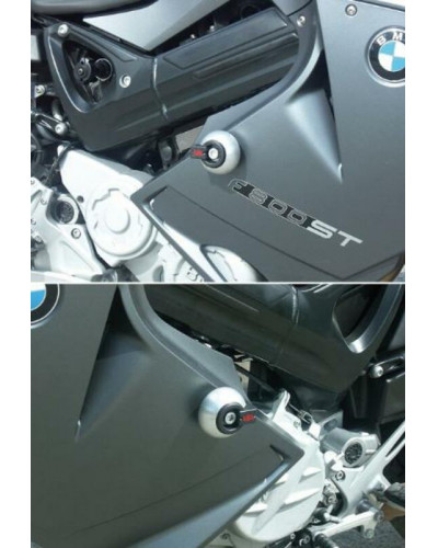 Tampon Protection Moto LSL Kit fixation Crash Pad LSL pour BMW F800ST 07-08
