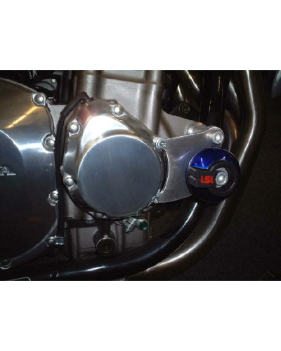 Tampon Protection Moto LSL KIT FIXATION CRASH PAD POUR CB1300