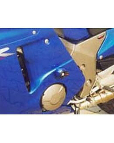 Tampon Protection Moto LSL KIT FIXATION CRASH PAD POUR CBR1100XX 1996-04