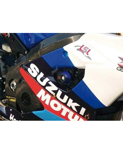 Tampon Protection Moto LSL KIT FIXATION CRASH PAD POUR GSXR1000 2005