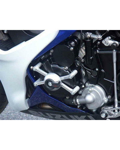 Tampon Protection Moto LSL KIT FIXATION CRASH PAD POUR GSXR600/750 2006