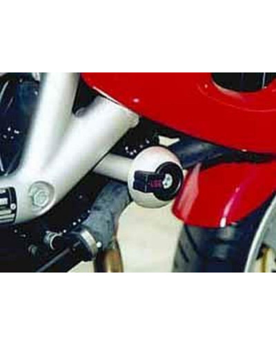 Tampon Protection Moto LSL KIT FIXATION CRASH PAD POUR SV650N/S 1999-02