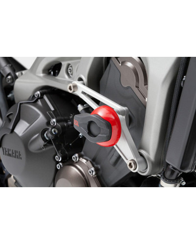 Tampon Protection Moto LSL Kit fixation crash-pad Yamaha MT-09