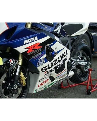 Tampon Protection Moto LSL KIT FIXATION PARE-CARTER POUR GSXR600/750 2004-05