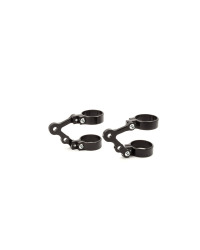 Pièces Détachées Commandes Moto LSL Pièce détachée - Collier Ø54mm LSL noir de kit support de feu