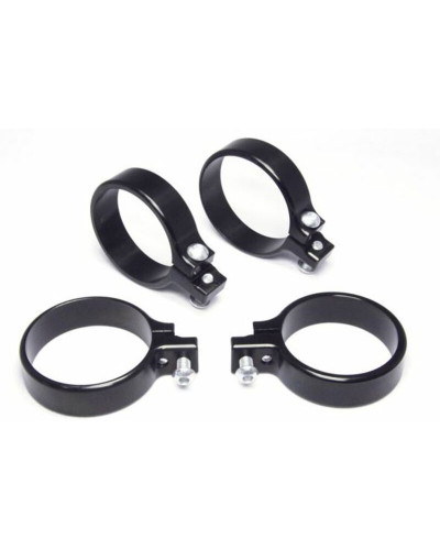 Pièces Détachées Commandes Moto LSL Pièce détachée - Kit 4 colliers Ø41MM LSL pour support de phare 872418