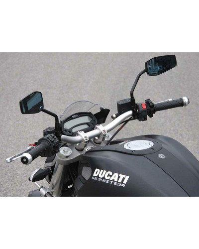 Pontet Moto LSL Pontets de guidons LSL pour DUCATI Monster 696 '08-09