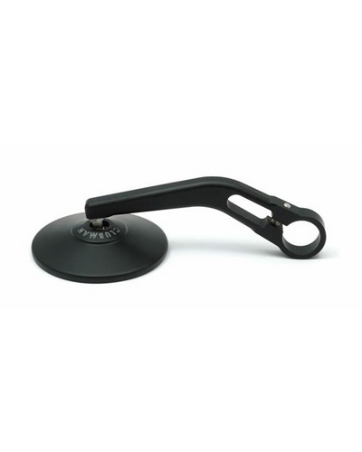 Rétroviseur Moto Universel LSL Rétroviseur Clubman embout de guidon noir LSL (homologation Euro 3)