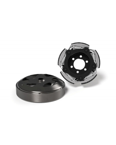 Variateur Complet Moto MALOSSI Système Maxi Fly MALOSSI embrayage avec cloche ø160