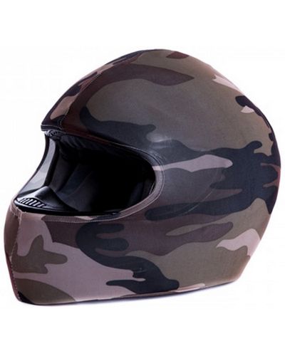 Housse Casque Moto Mask-helmet Déco Intégral Zèbre - Satisfait Ou