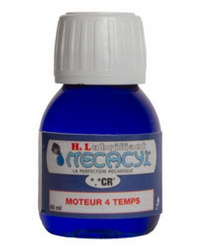 Hyper lubrifiant CR 4 temps Mecacyl moto : , lubrifiant de  moto