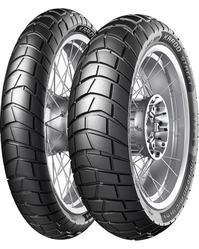 Pneu METZELER Trail KAROO STREET 120/70 R 17 M/C 58V M+S TL KAROO STREET