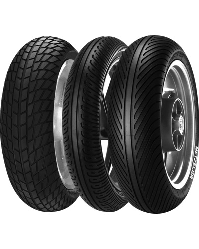 Pneu METZELER Piste RACETEC RR RAIN 120/70 R 17 NHS TL RACETEC RR RAIN