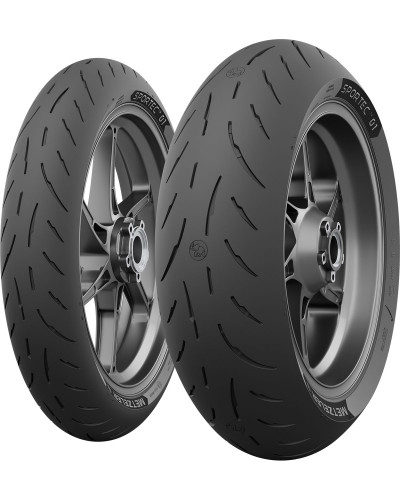 Pneu METZELER Route SPORTEC 01 120/70 ZR 17 M/C (58W) TL SPORTEC 01