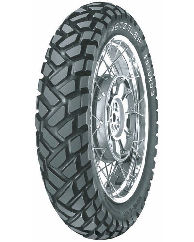 Pneu METZELER Trail ENDURO 3 SAHARA 120/90 - 17 M/C 64S ENDURO 3 SAHARA