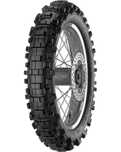 Pneu METZELER Enduro MCE 6 DAYS EXTREME 120/90 - 18 M/C 65M M+S Medium  MCE 6 DAYS EXTREME