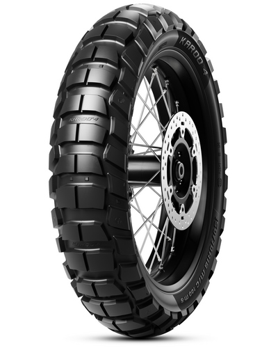 Pneu METZELER Enduro KAROO 4 140/80 - 18 M/C 70S M+S TL  KAROO 4