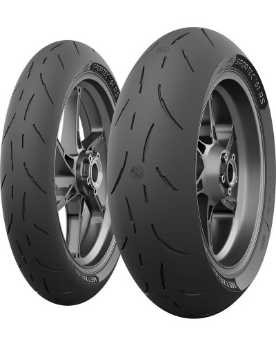 Pneu METZELER Route SPORTEC 01 RS 180/55 ZR 17 M/C (73W) TL SPORTEC 01 RS Pneu METZELER Route SPORTEC 01 RS 180/55 ZR 17 M/C (73W) TL SPORTEC 01 RS