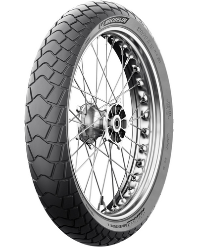 Pneu MICHELIN Trail ANAKEE ADVENTURE 2 110/80 R 19 M/C 59V ANAKEE ADVENTURE 2 F TL/TT
