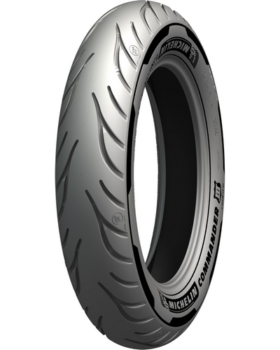 Pneu MICHELIN Route COMMANDER III CRUISER 110/90 B 19 M/C 62H COMMANDER III CRSR F TL/TT