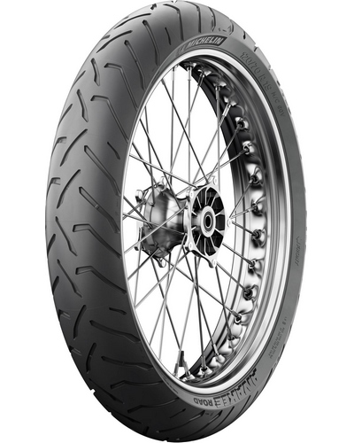 Pneu MICHELIN Trail ANAKEE ROAD 120/70 R 19 M/C 60V ANAKEE ROAD F TL/TT