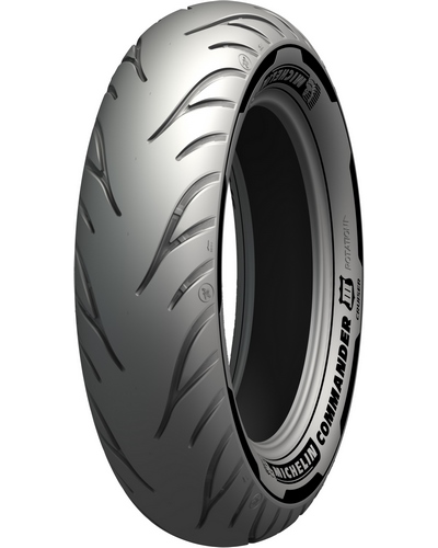 Pneu MICHELIN Route COMMANDER III CRUISER 130/90 B 16 M/C 73H REINF COMMANDER III CRSR F TL/TT