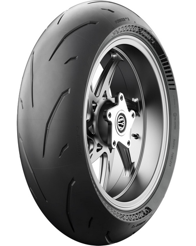 Pneu MICHELIN Route POWER GP2 180/55 ZR 17 M/C (73W) POWER GP2 R TL