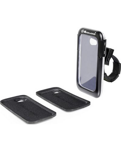 Support Gps Moto MIDLAND Support étanche Iphone 4/5s - Galaxy S3 Support Gps Moto MIDLAND Support étanche Iphone 4/5s - Galaxy S3