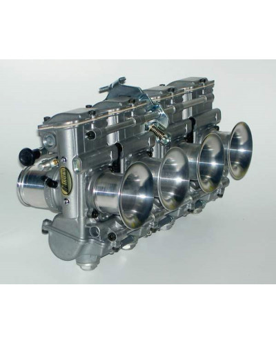 Carburateur Moto MIKUNI Rampe de carburateurs MIKUNI TMR40-D11 à boisseaux plat Suzuki GSX-R750