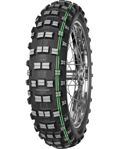 Pneu MITAS Enduro GREEN TERRA FORCE 140/80-18 70M TT SUPER SOFT EXTREME 2 GREEN TERRA FORCE