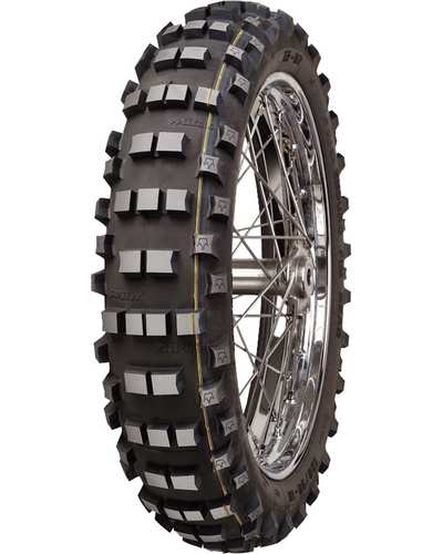 Pneu MITAS Enduro EF-07 140/80-18 70R TT SUPER JAUNE TERRA FORCE