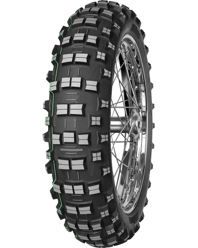 Pneu MITAS Enduro GREEN TERRA FORCE 140/80-18 70R TT SUPER LIGHT GREEN TERRA FORCE