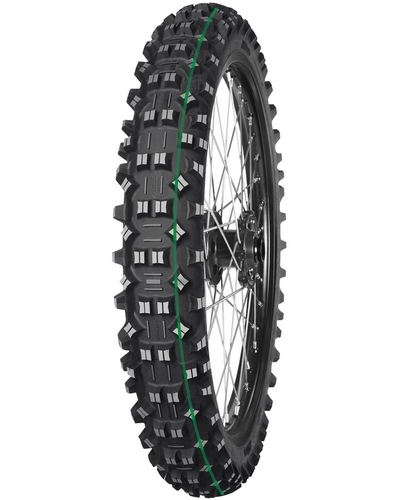 Pneu MITAS Enduro GREEN TERRA FORCE 90/90-21 54R TT SUPER LIGHT GREEN TERRA FORCE