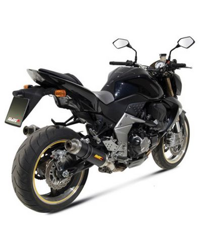 Silencieux Échappement Moto MIVV GP Kawasaki Z1000 2007 à 2009 Carbone Silencieux Échappement Moto MIVV GP Kawasaki Z1000 2007 à 2009 Carbone